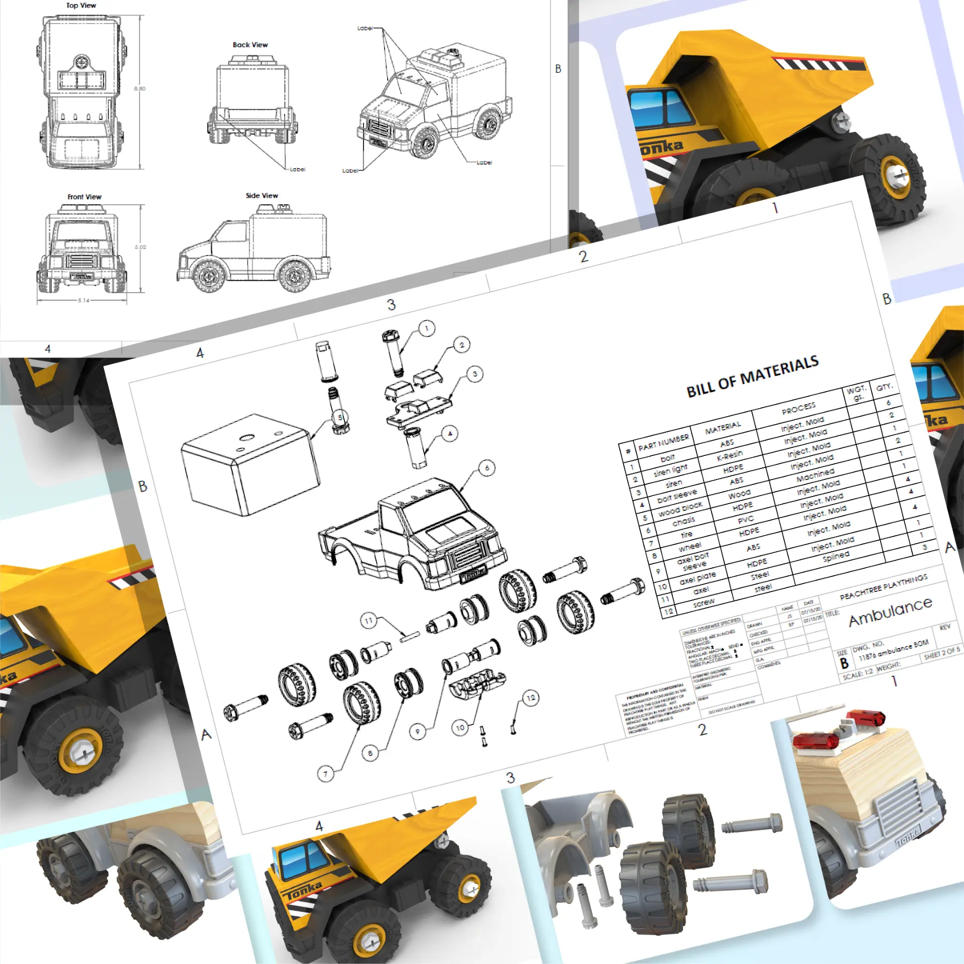 Tonka Tech Packs