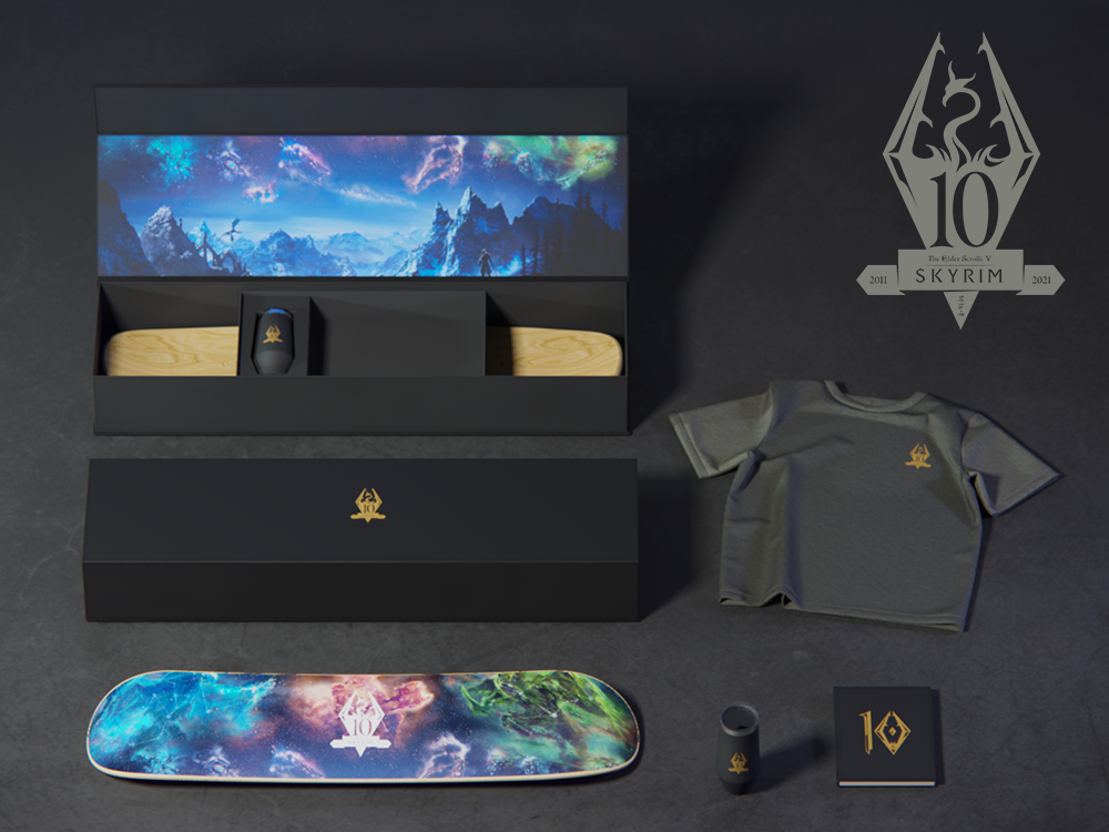 Skyrim 10th Anniversary Package