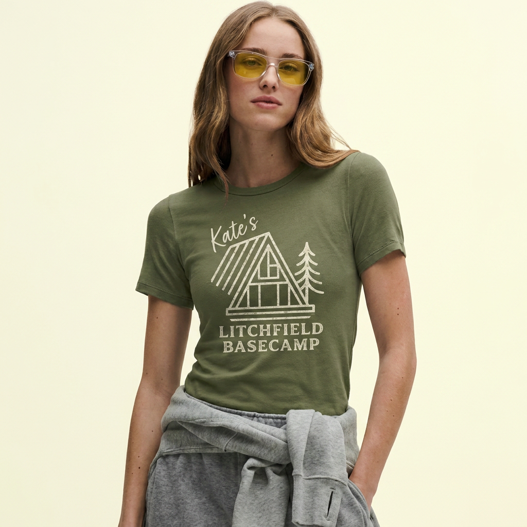 Basecamp Tee Artwork