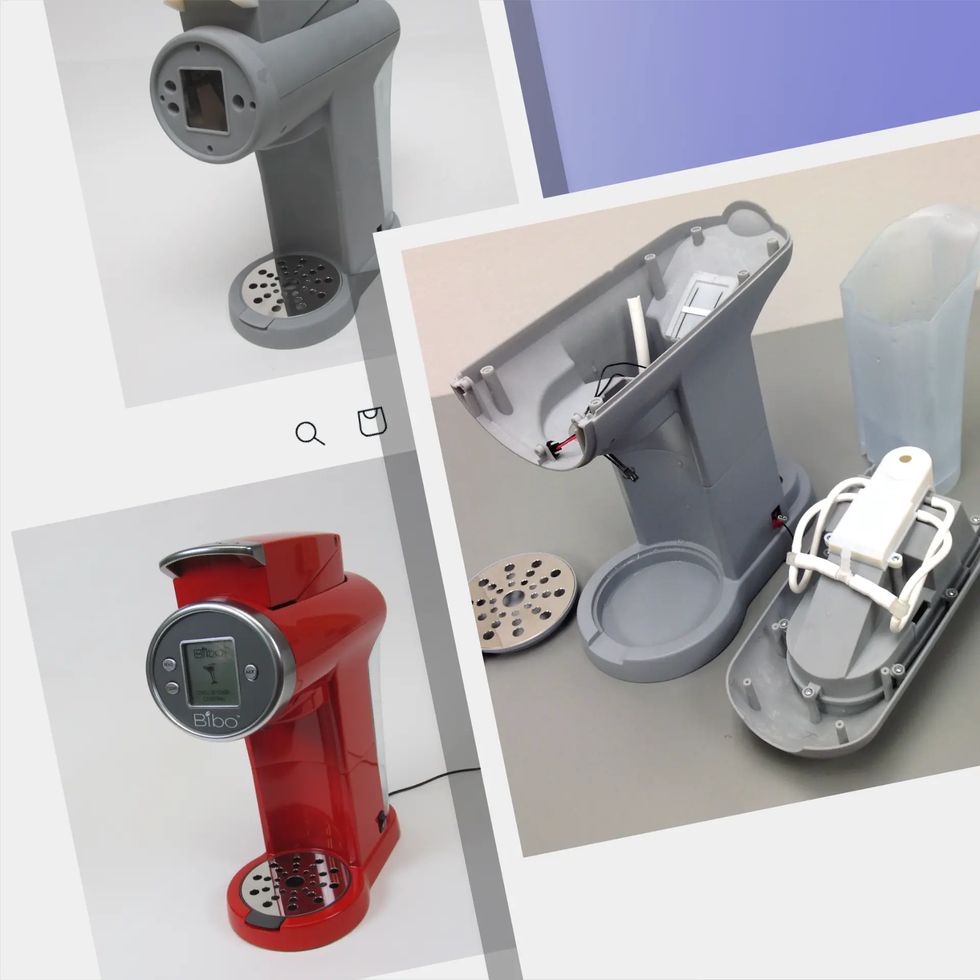 Bibo Beverage Machine Prototyping